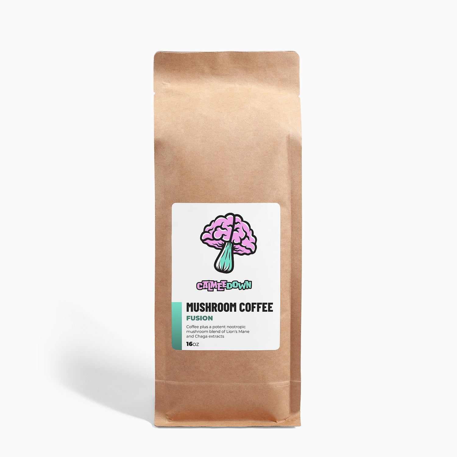 Mushroom Coffee Fusion - Lion’s Mane & Chaga 16oz