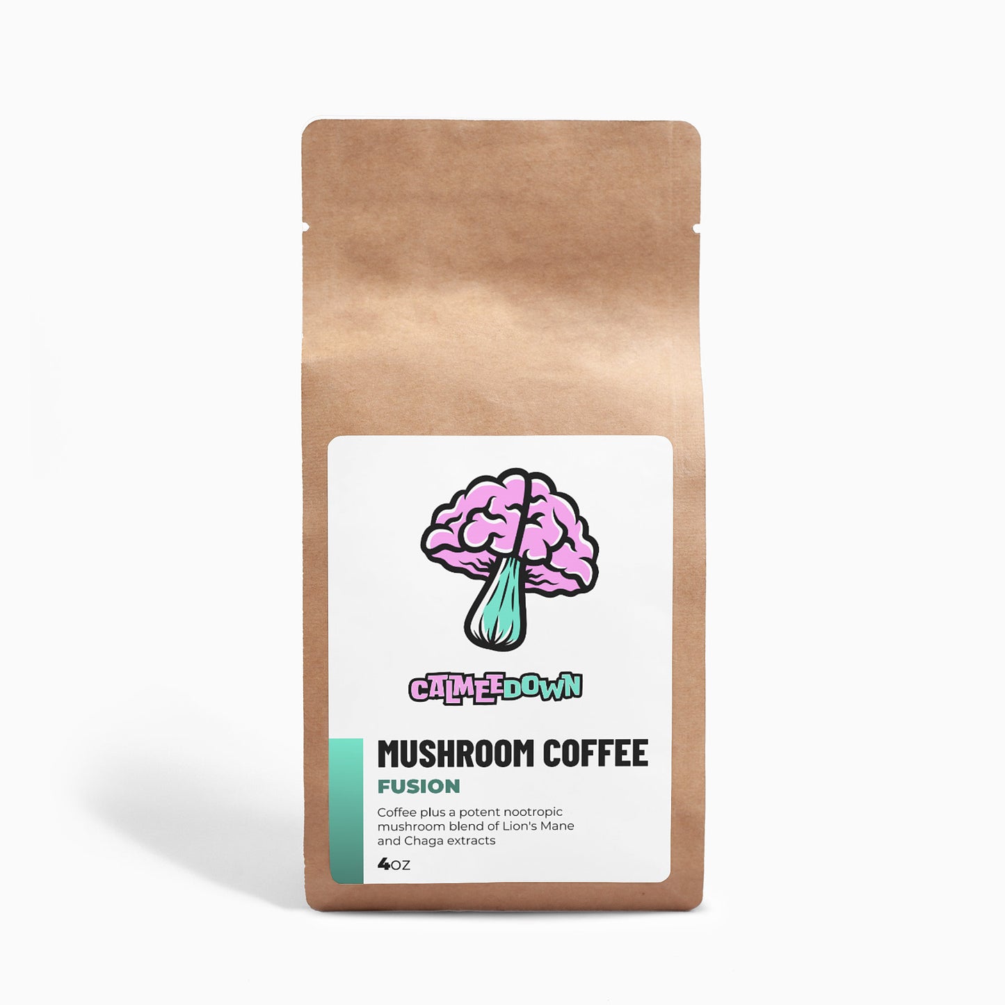 Mushroom Coffee Fusion - Lion’s Mane & Chaga 4oz